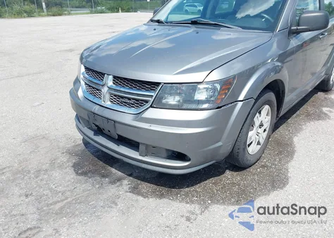 2012 Dodge Journey Se/Avp z USA, uszkodzony, nr VIN 3C4PDCAB4CT273311
